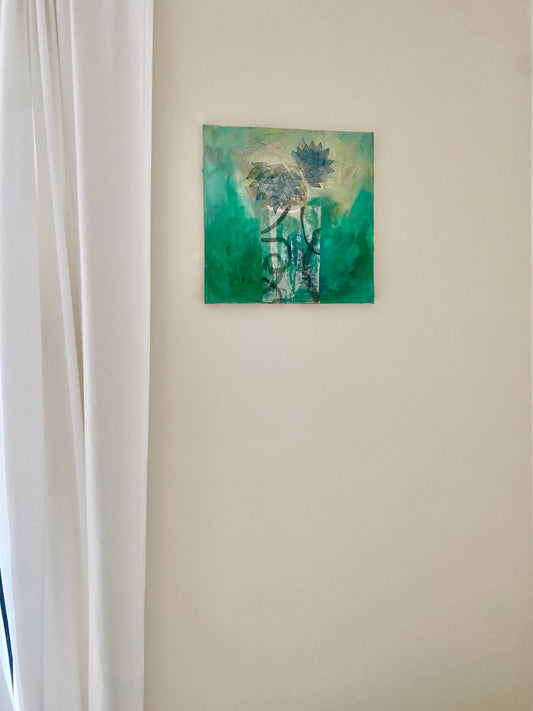 Green Ikebana
