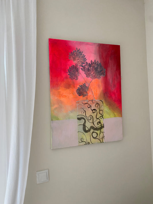 Fire flowers