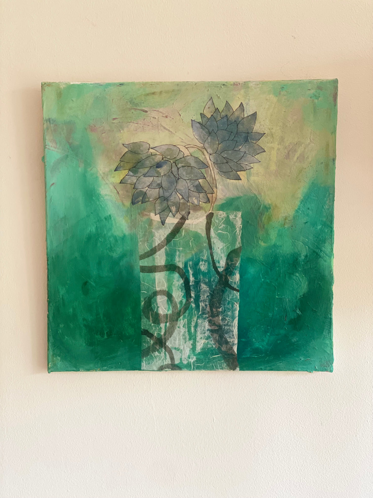 Green Ikebana