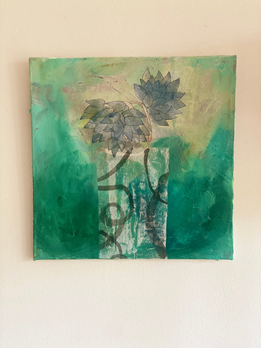 Green Ikebana